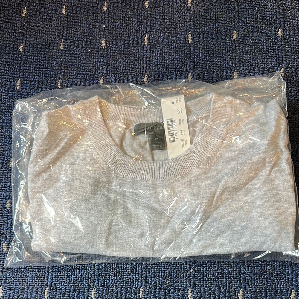 JCrew Grey Shell